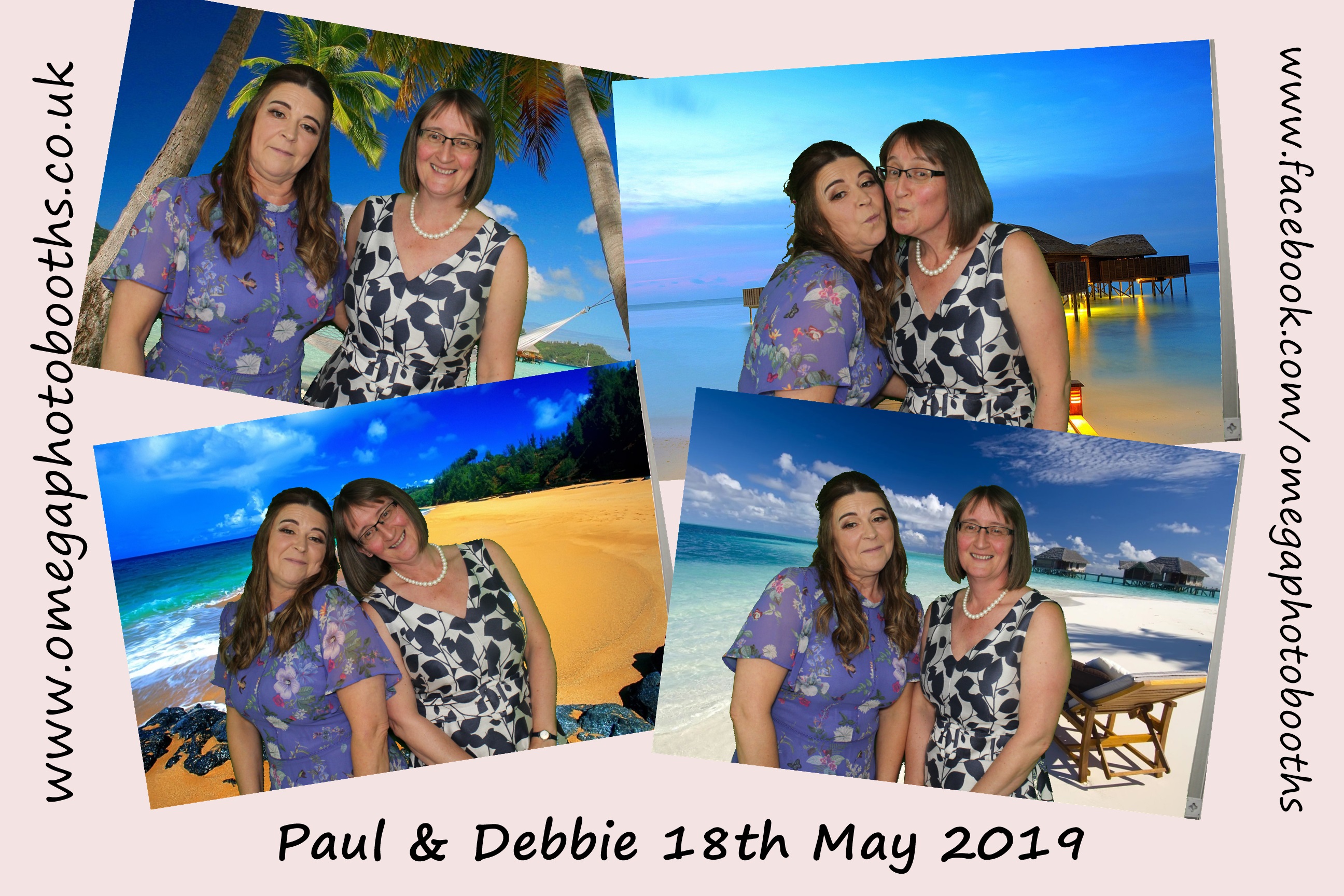 Paul and Debs wedding party  | View more photos from the event at gallery.omegaphotobooths.co.uk/u/Omega-Photobooths/Paul-and-Debs-wedding-party